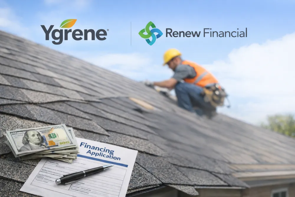 Roofing financing options