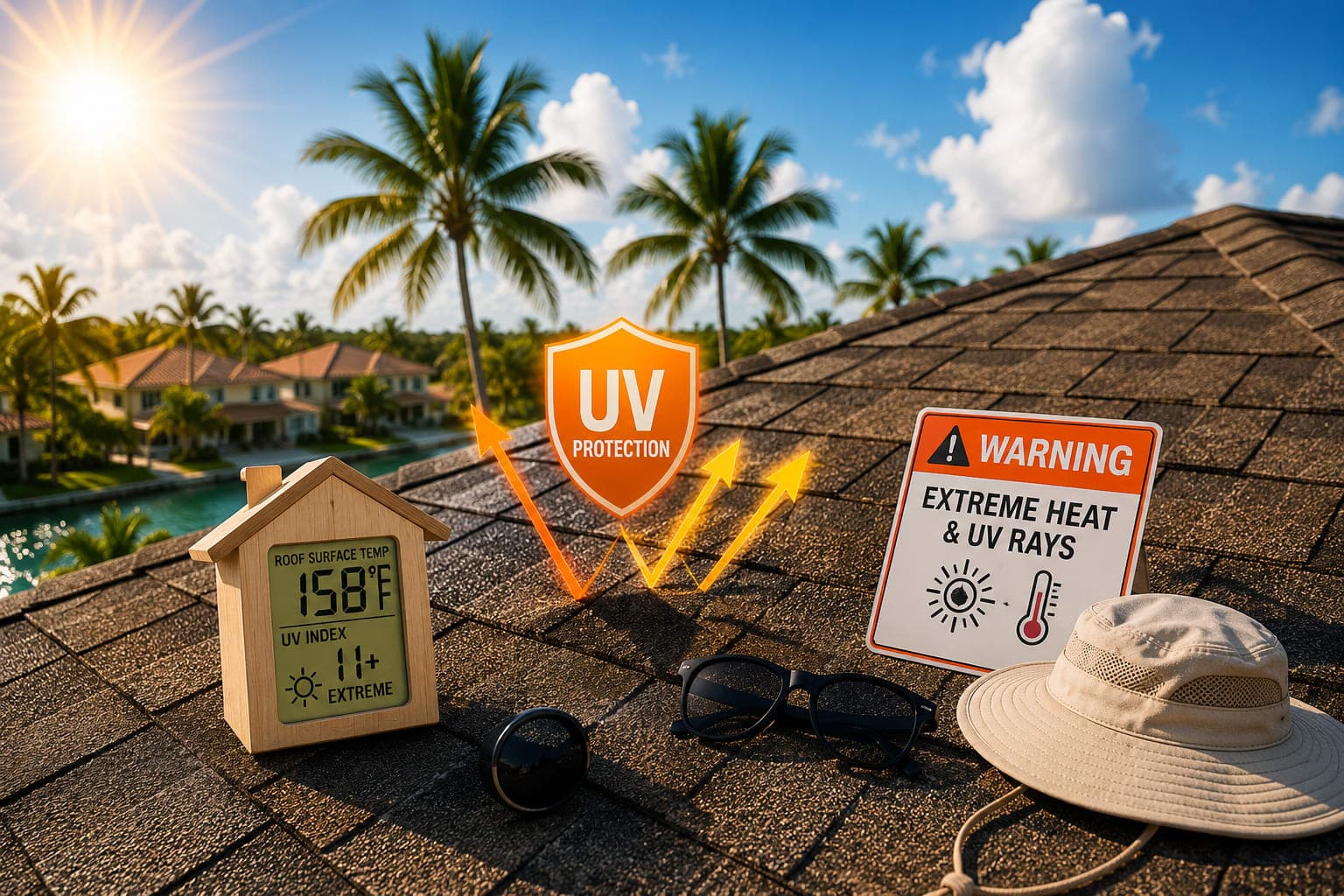 How to Prevent Florida's Heat and UV Rays from Damaging Your Roof Over Time