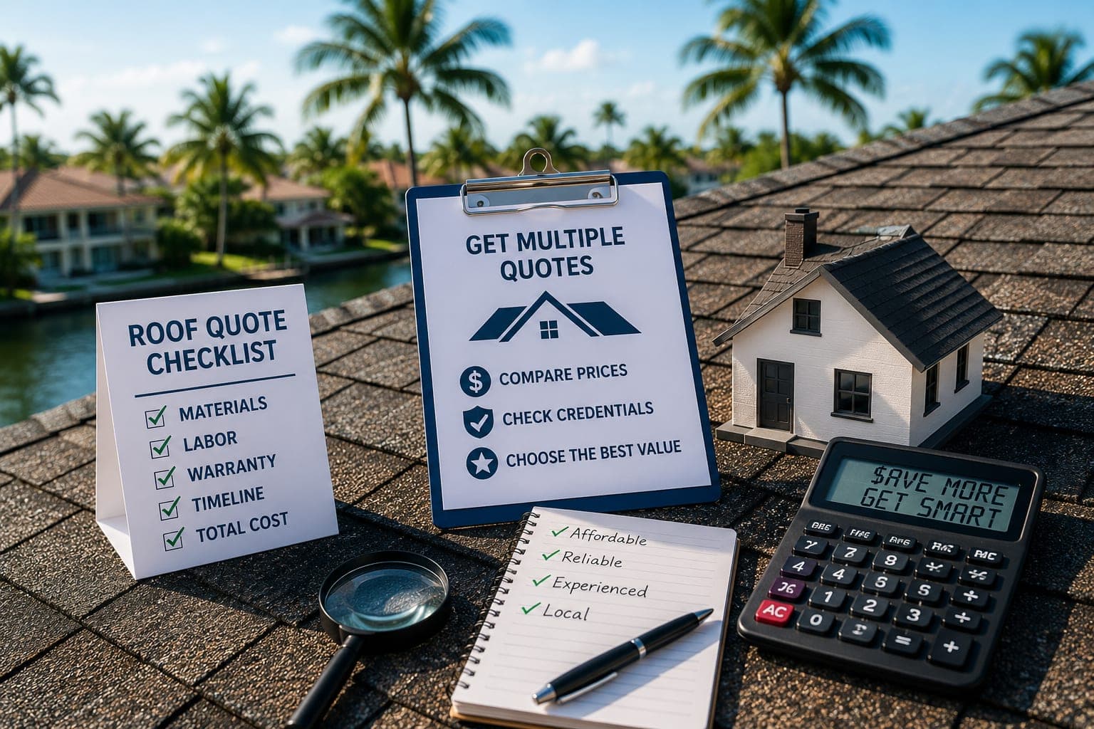 Cheap Roof Quotations in South Florida: What Homeowners Need to Know Before Choosing the Lowest Price