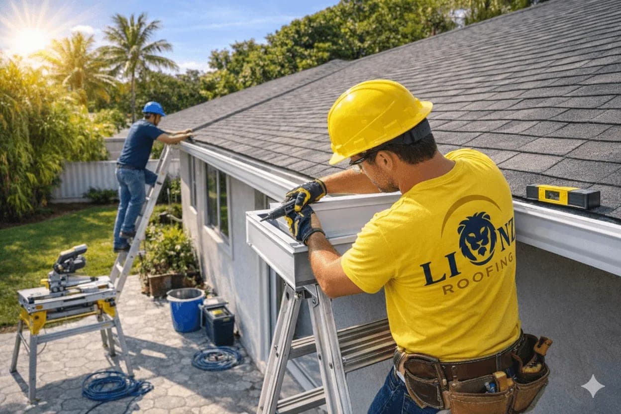 About Lionz Roofing — South Florida Roofing Contractor