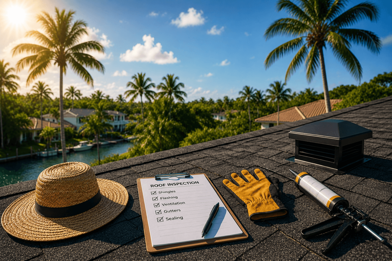 How to Protect Your Roof During Summer in South Florida