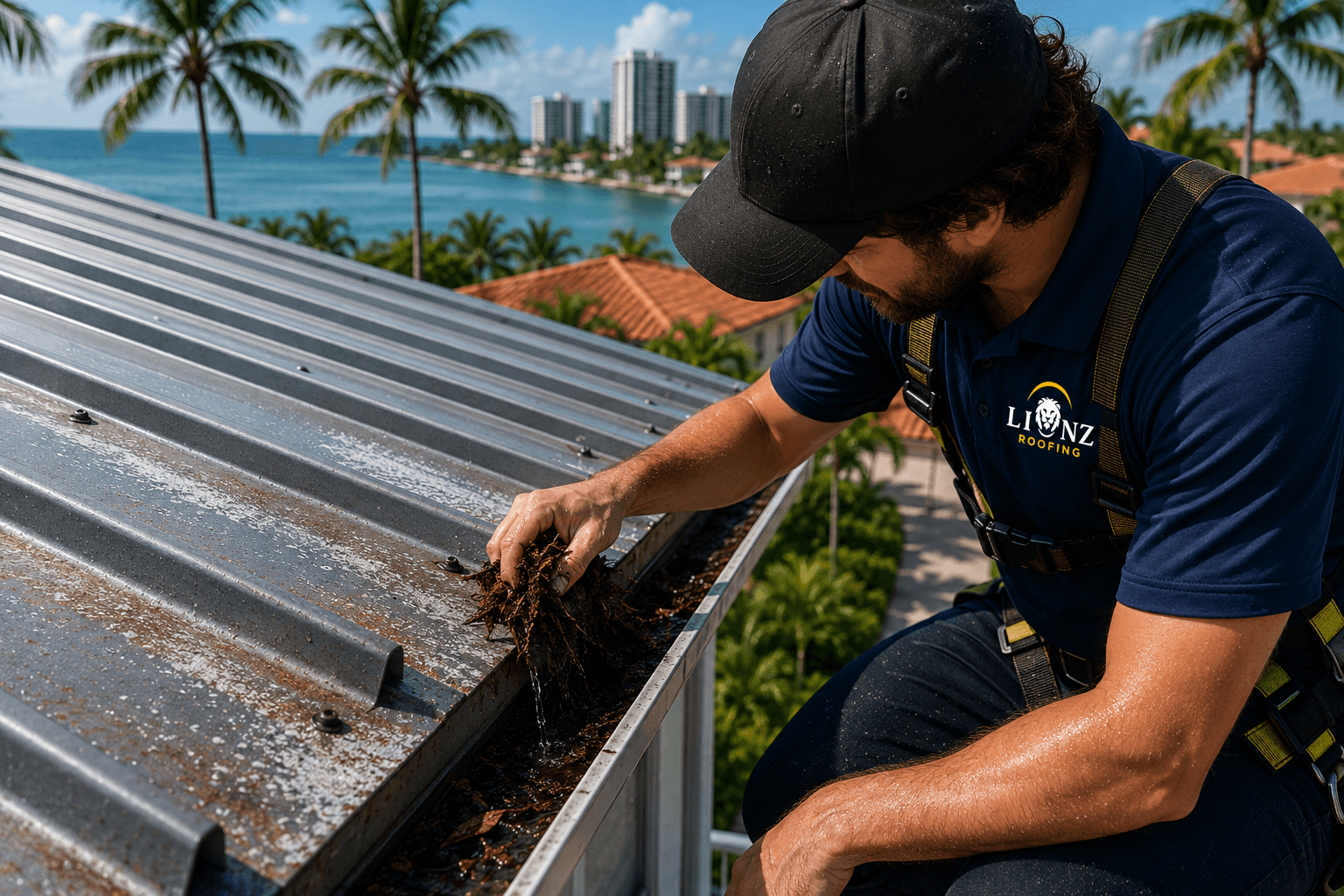 How Salt Air Affects Roofs in Miami and Coastal South Florida Homes