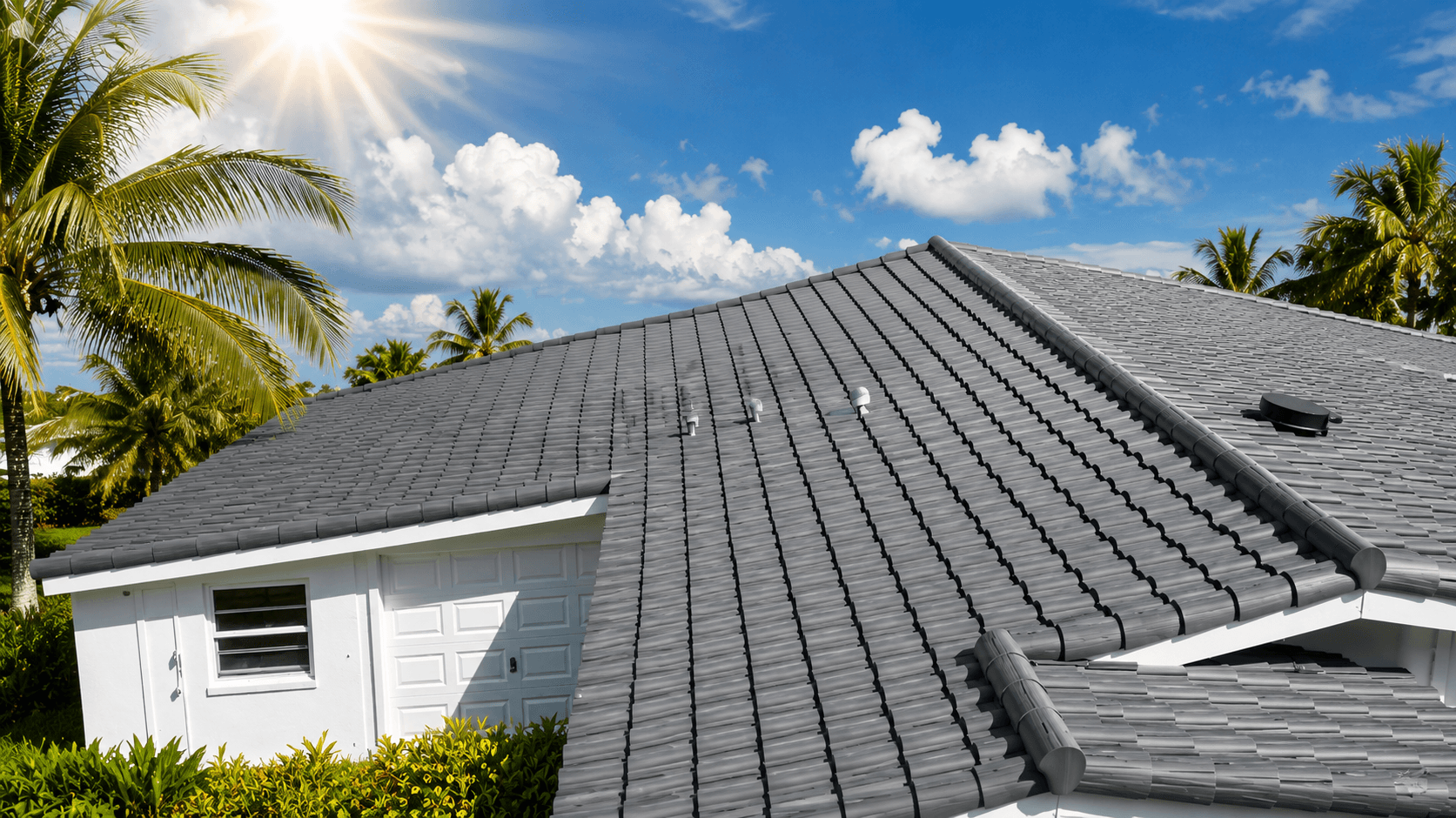Best Roofing Materials for Homes in Broward County's Hot and Humid Climate