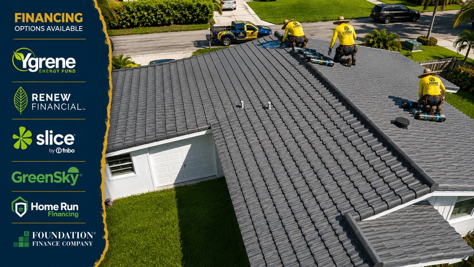 Roofing financing partners