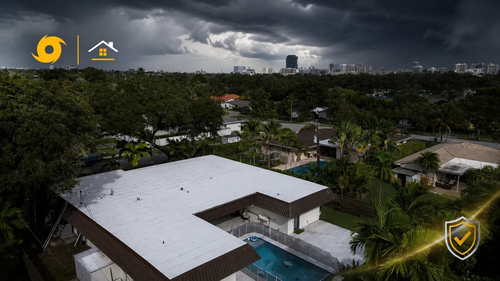 Aventura Roof Protection: Preparing Your Home for South Florida Storms